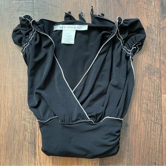 MAX STUDIO boho top, size M - Picture 4 of 8